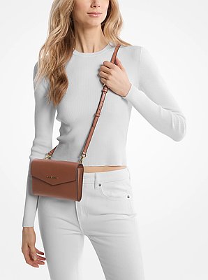 Bolso tote Charlotte grande 3 en 1 con logotipo