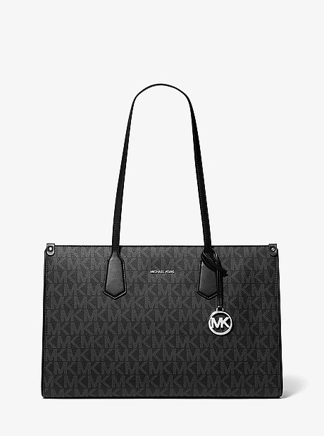 Maple Large Signature Logo Tote Bag
