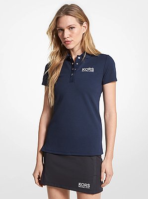 Golf Logo Piqu&eacute; Polo Shirt