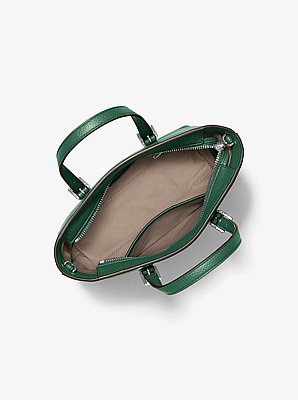 Quinn Small Pebbled Leather Crossbody Bag