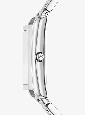 Essex Silver-Tone Watch