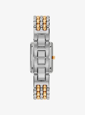 Petite Essex Two-Tone Watch