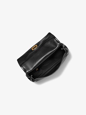 Bryant Small Textured Leather Convertible Shoulder Bag
