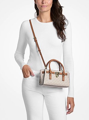 Hamilton Moderne Extra-Small Signature Logo Crossbody Bag 