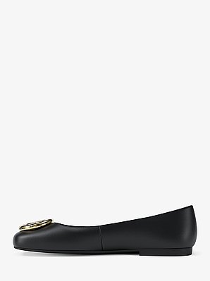Milan Leather Ballet Flat