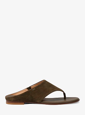 Alster Suede Thong Sandal