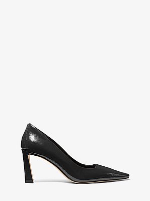 Zapato de sal&oacute;n Darrah de charol craquelado