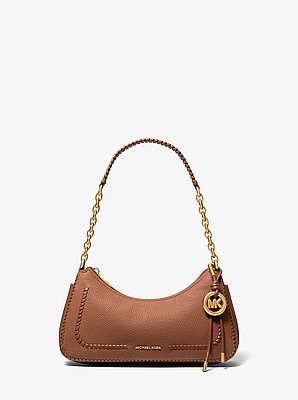 Nolita Medium Pebbled Leather Chain Pochette