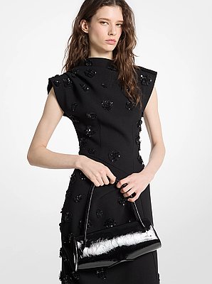 Anna Slim Patent Leather Frame Bag