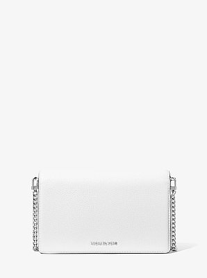 Jet Set Medium Pebbled Leather Crossbody Bag
