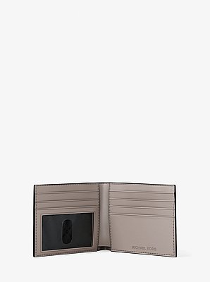 Porte-billets Hudson en cuir grain&eacute;
