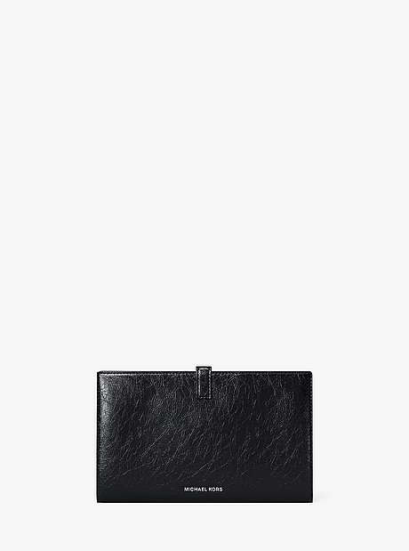 Jet Set Medium Patent Travel Wallet
