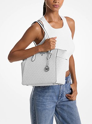 Bolso tote Marilyn mediano con logotipo exclusivo