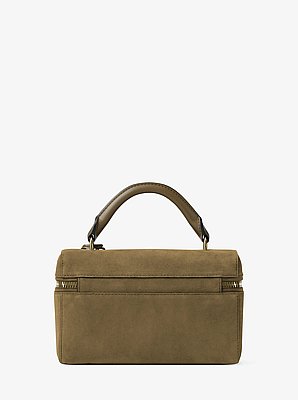 Tr&egrave;s petit sac &agrave; bandouli&egrave;re Jana convertible en cuir