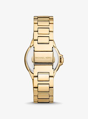 Montre Camille miniature dor&eacute;e