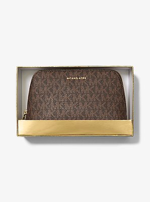 Neceser de viaje Jet Set peque&ntilde;o con logotipo