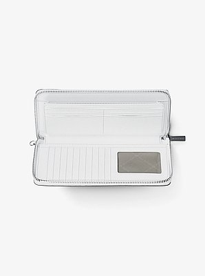 Jet Set Large Signature Logo Continental Wallet