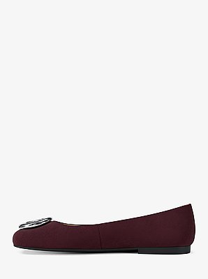 Milan Suede Ballet Flat