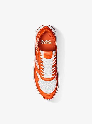 Zapatilla Dax Ombr&eacute; con logotipo de la marca