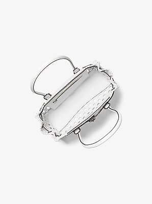 Hamilton Moderne Small Hand-Woven Satchel