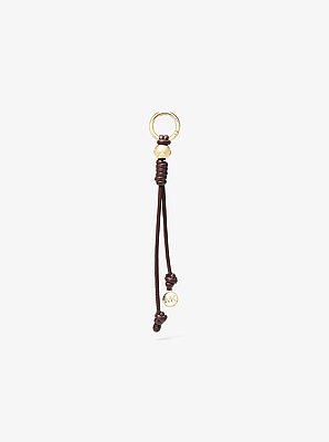 Breloque pour sac &agrave; n&oelig;ud de ton or