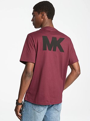 Logo Appliqu&eacute; Cotton T-Shirt