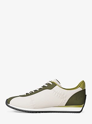 Zapatilla Rhodes de materiales mixtos