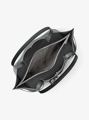 Shopper Emilia Large aus gekrispeltem Leder