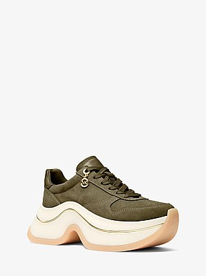 Arla Suede Trainer