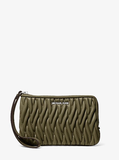 Bolso de pulsera Jet Set peque&ntilde;o con matelass&eacute;