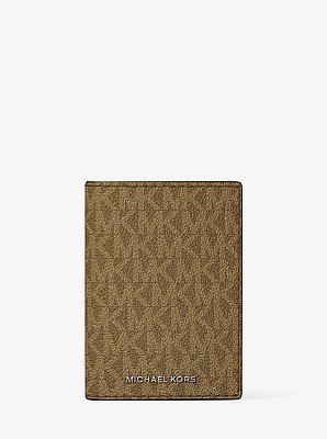Hudson Signature Logo Folio Card Case 