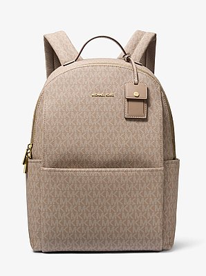 Mochila Sable grande con logotipo exclusivo