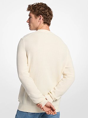 Cotton Moulin&eacute; Sweater