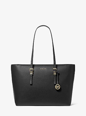 Shopper Quinn Large aus gekrispeltem Leder