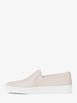 Keaton Perforated Slip On Sneaker