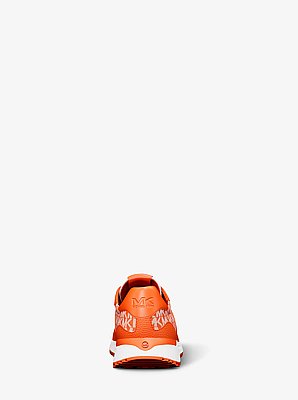 Zapatilla Dax Ombr&eacute; con logotipo de la marca