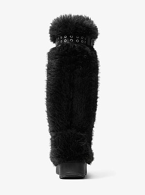 Starling Faux Fur Puffer Boot