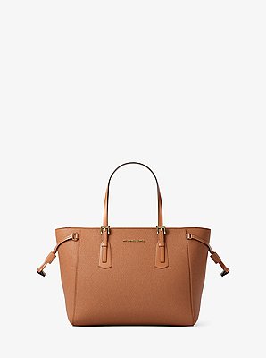 Voyager Extra-Small Saffiano Leather Convertible Crossbody Bag