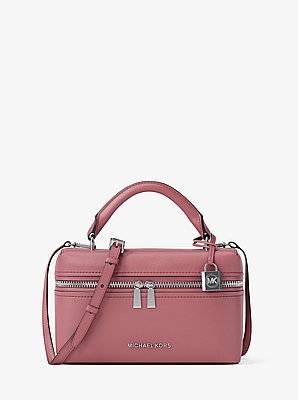 Jana Extra-Small Leather Crossbody Bag