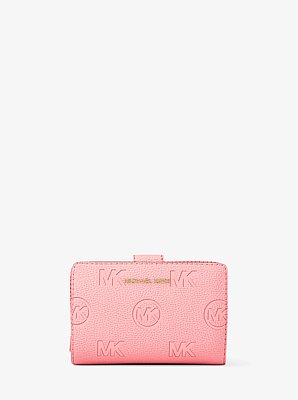 Jet Set Travel Medium Logo Debossed Billfold Wallet