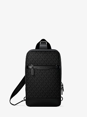 Hudson Signature Logo Travel Sling Pack