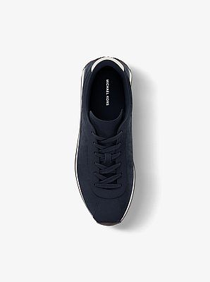 Sneaker Rhodes in pelle scamosciata