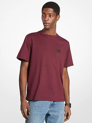 Logo Appliqu&eacute; Cotton T-Shirt