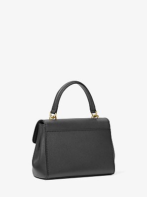 Ava Extra-Small Saffiano Leather Crossbody