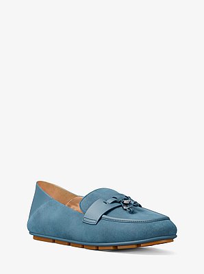 Zoe Suede Moccasin