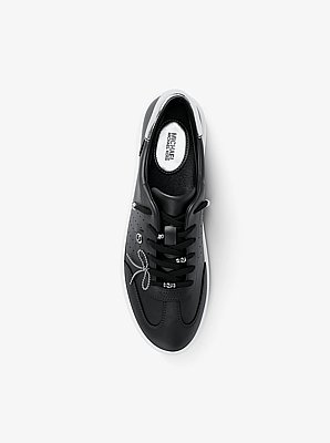 Scotty Embellished Leather Sneaker
