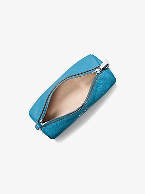 Zylindrische Pochette Izzy Small aus gekrispeltem Leder