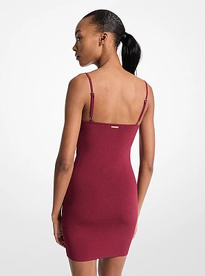 Stretch Knit Cami Dress