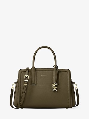 Sac Laila de taille moyenne en cuir