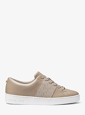Keaton Signature Logo Stripe Sneaker